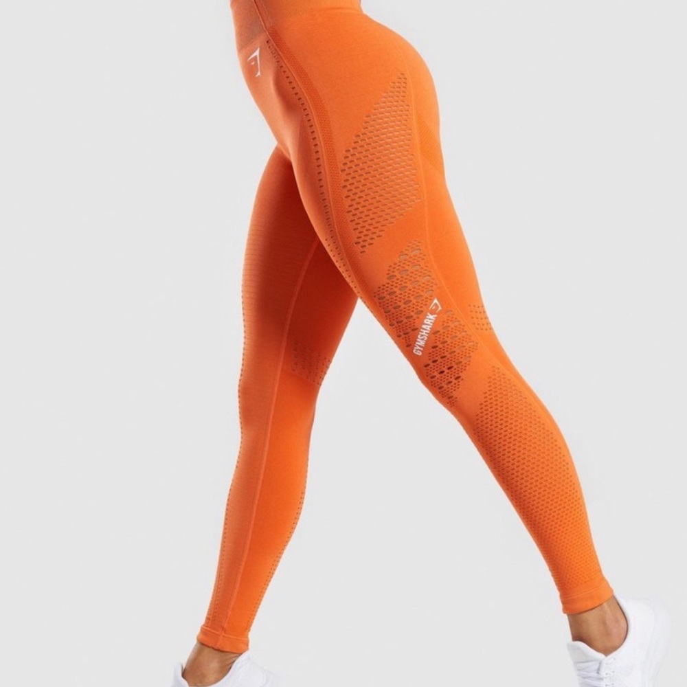 New GYMSHARK seemless energy leggings size M
